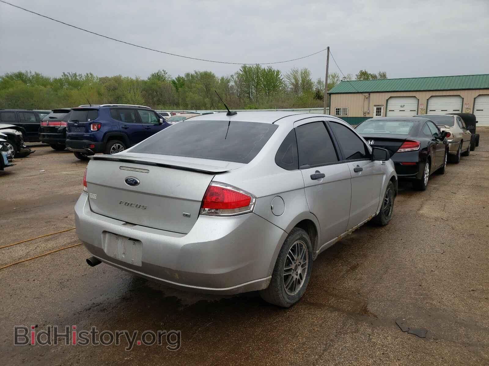 2010 FORD FOCUS - VIN: 1FAHP3FN9AW186659 - Фото 4