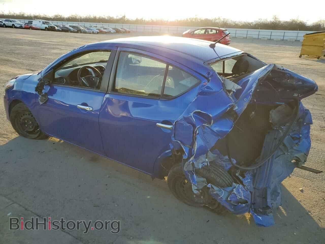 2016 NISSAN VERSA - VIN: 3N1CN7AP8GL808664 - Фото 2