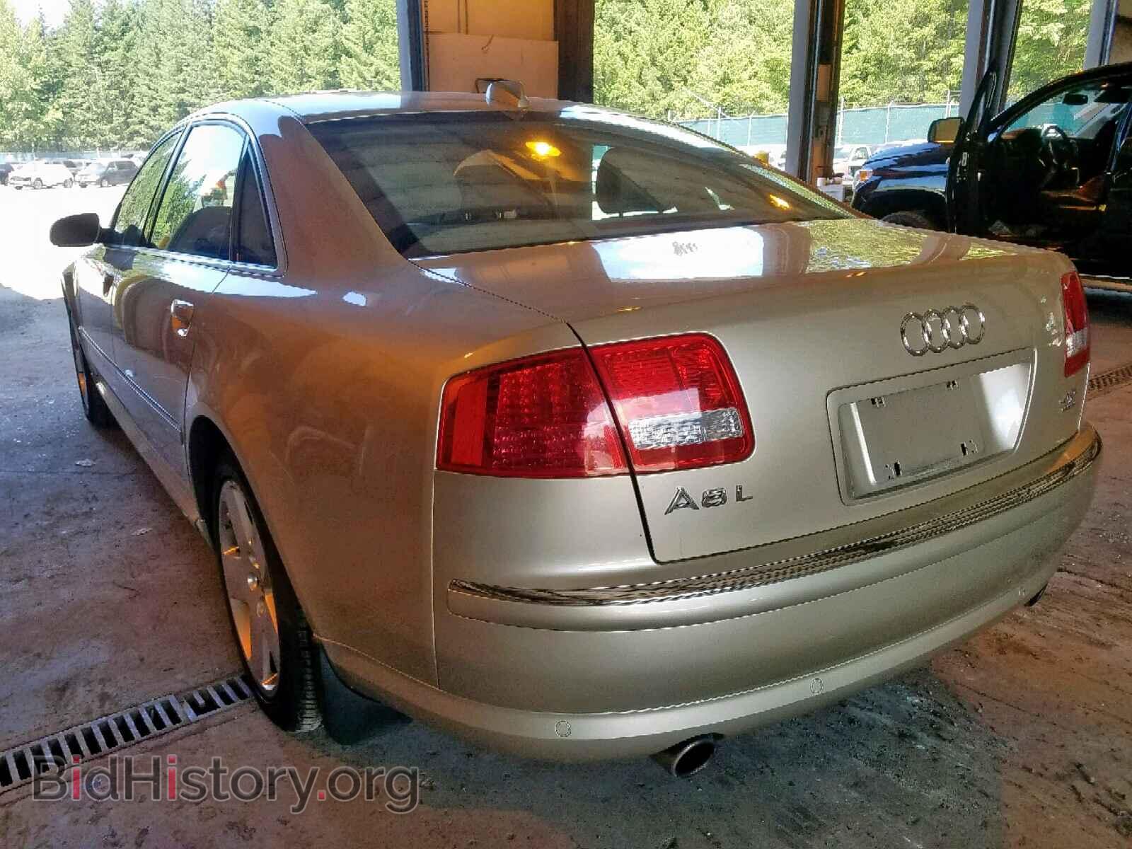 2004 AUDI A8 - VIN: WAUML44EX4N012409 - Фото 3