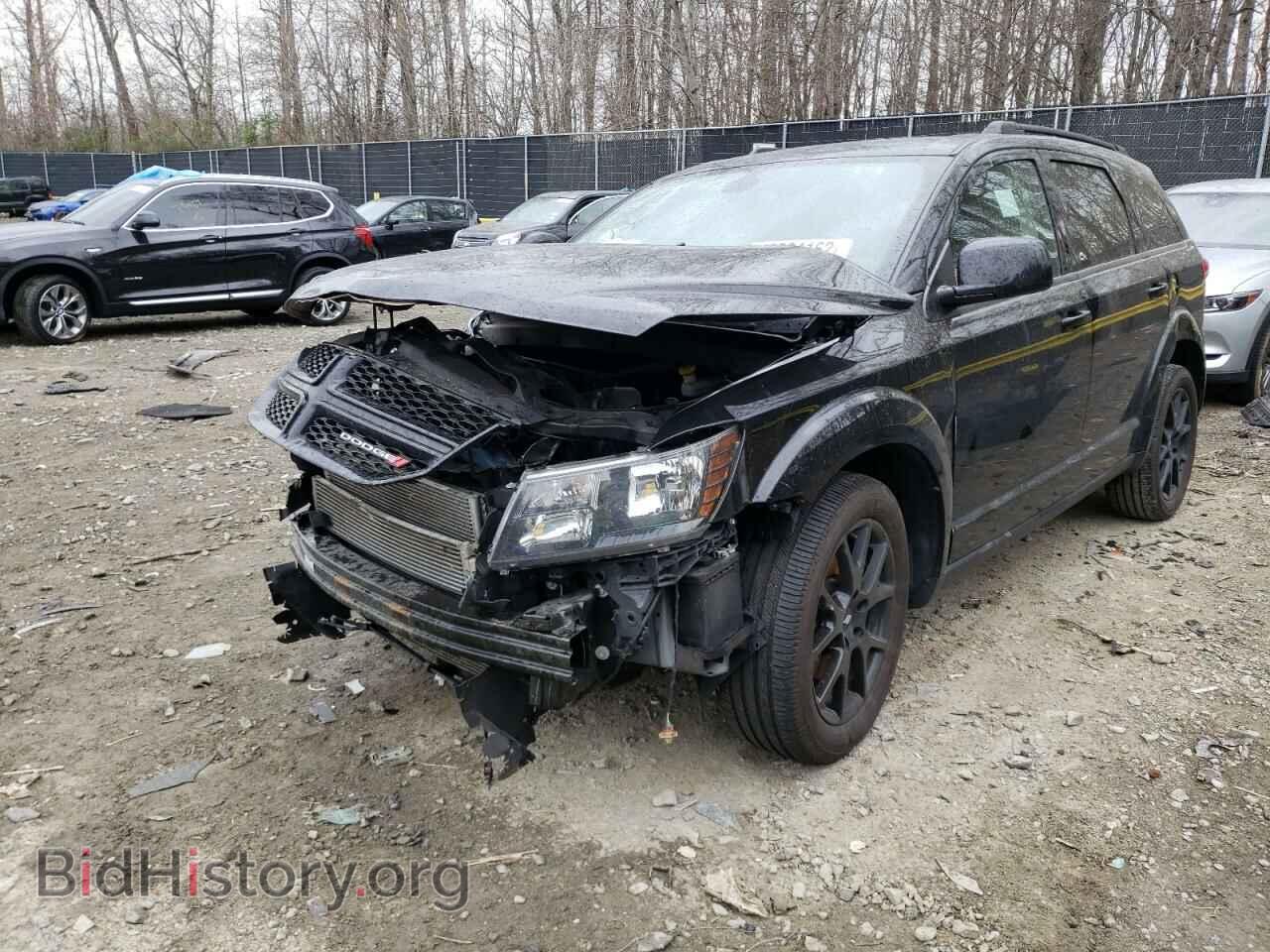 2019 DODGE JOURNEY - VIN: 3C4PDCBB8KT687205 - Фото 2