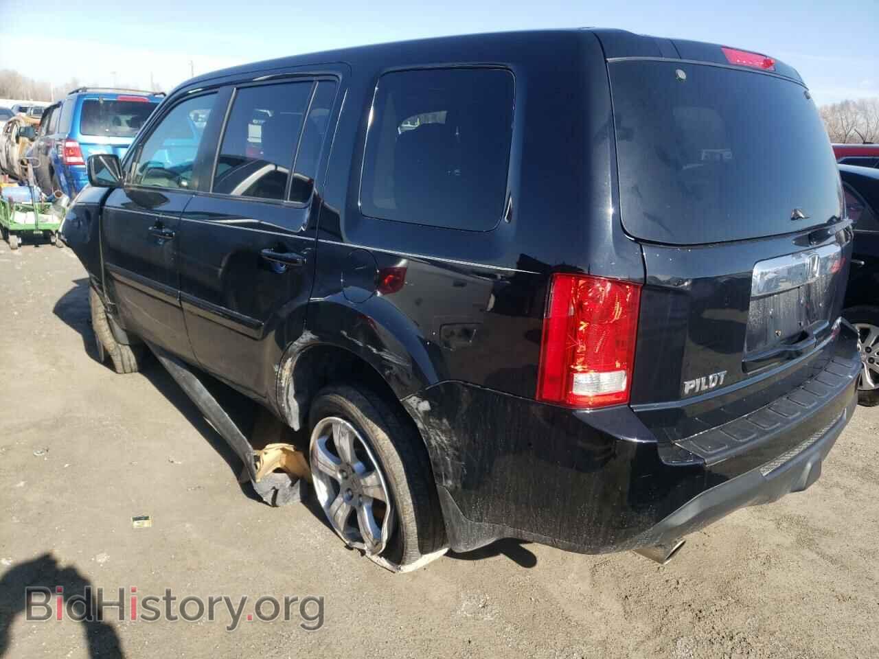 2015 HONDA PILOT - VIN: 5FNYF4H69FB073329 - Фото 2