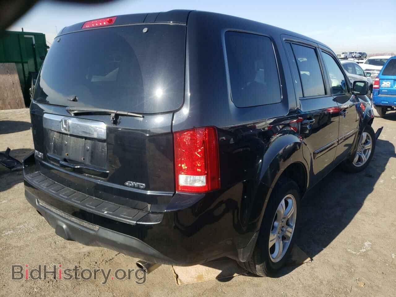 2015 HONDA PILOT - VIN: 5FNYF4H69FB073329 - Фото 3
