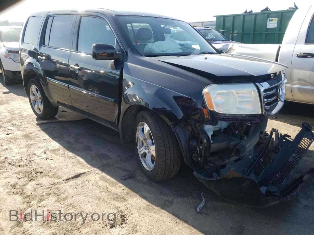 2015 HONDA PILOT - VIN: 5FNYF4H69FB073329 - Фото 4