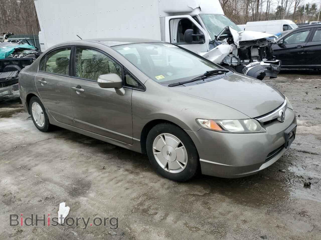 2007 HONDA CIVIC - VIN: JHMFA36237S016739 - Фото 4