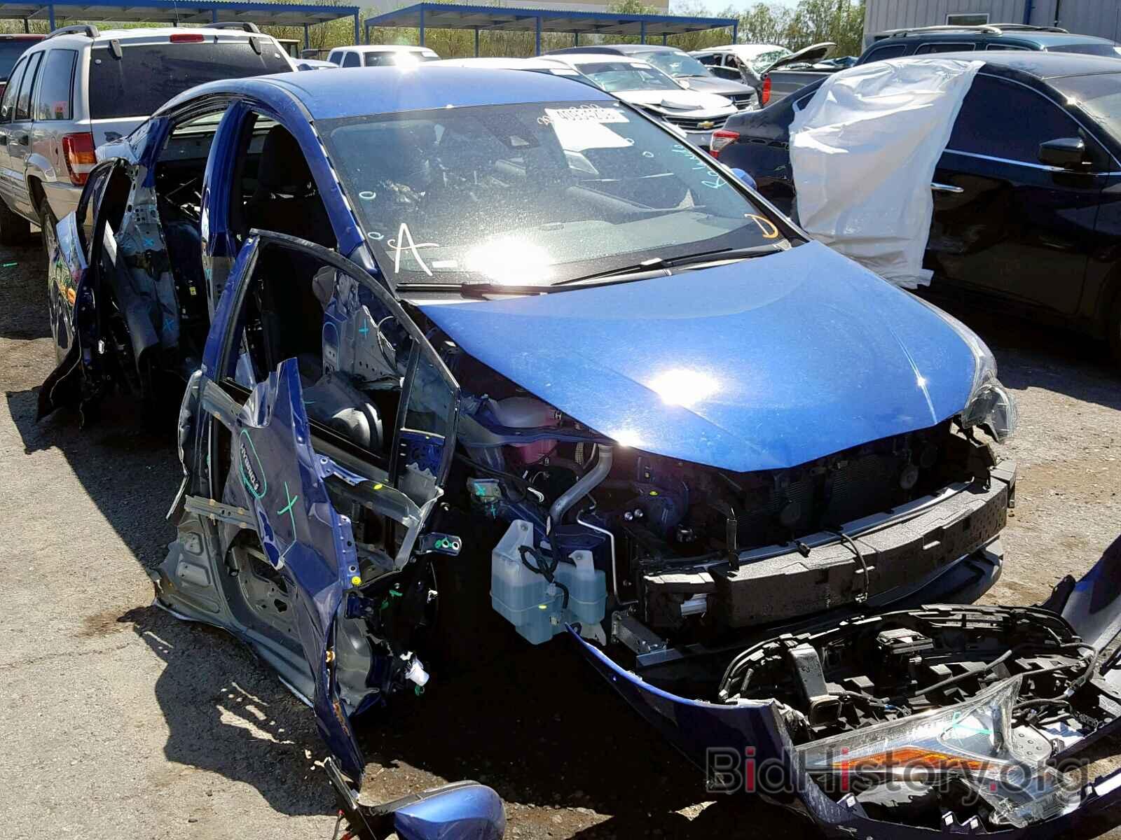 Photo JTDKBRFU9J3604681 - TOYOTA PRIUS 2018