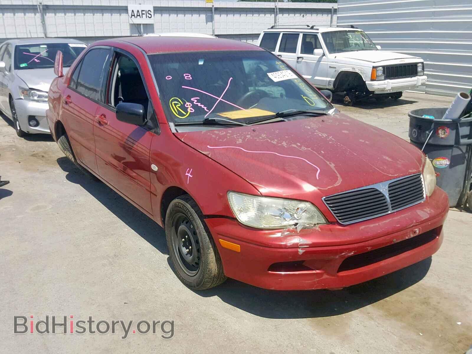 Photo JA3AJ26E22U045046 - MITSUBISHI LANCER 2002