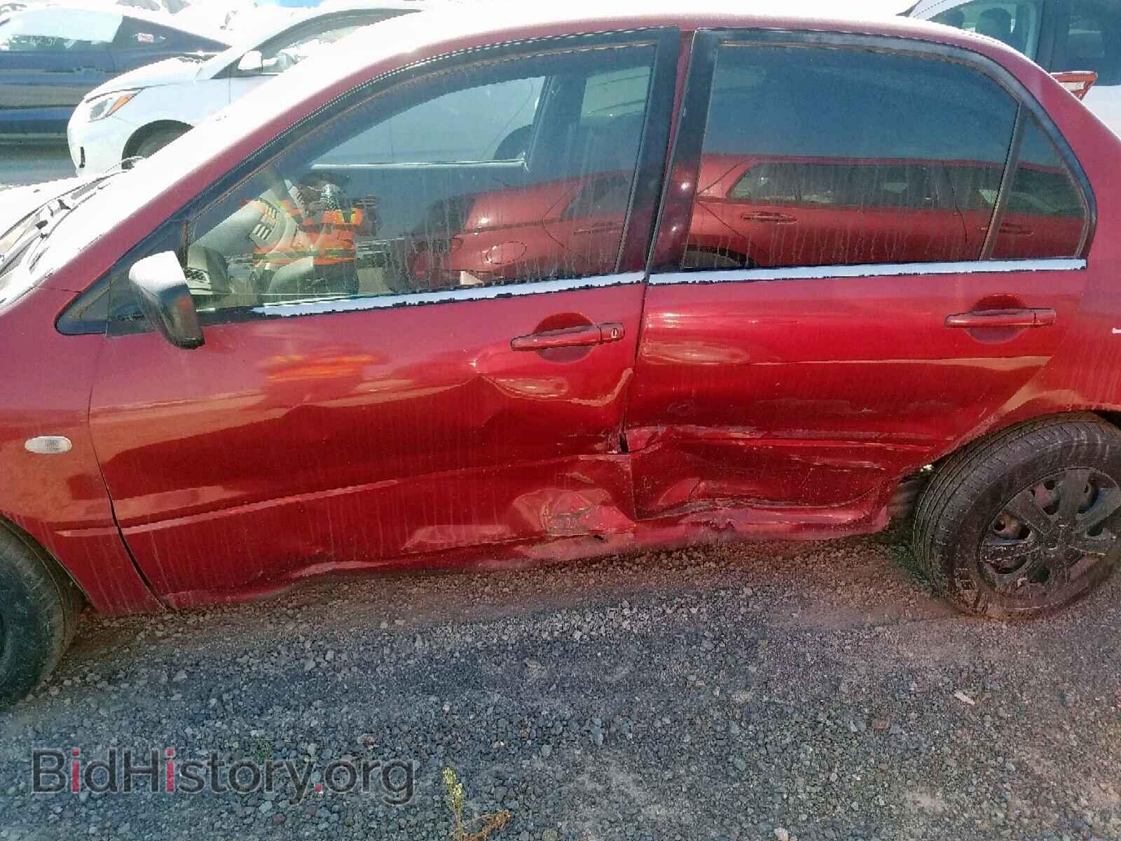2002 MITSUBISHI LANCER - VIN: JA3AJ26E22U045046 - Фото 9