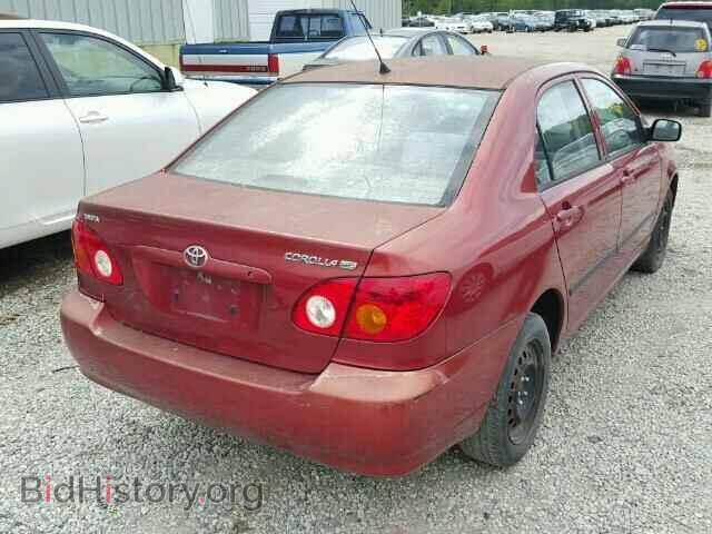 2003 TOYOTA COROLLA - VIN: 1NXBR32E13Z042016 - Photo 4