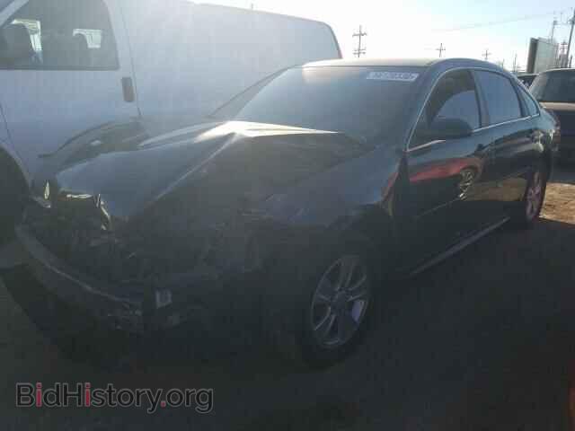 2013 CHEVROLET IMPALA - VIN: 2G1WF5E38D1152376 - Фото 2