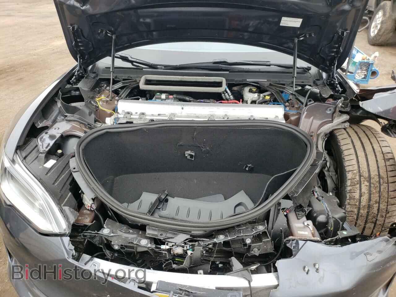 2022 TESLA MODEL S - VIN: 5YJSA1E52NF469292 - Фото 7