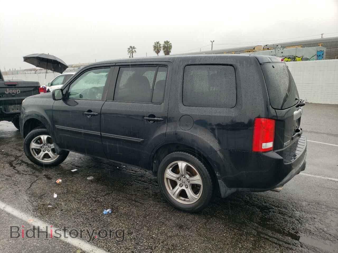 2012 HONDA PILOT - VIN: 5FNYF3H77CB031014 - Photo 2