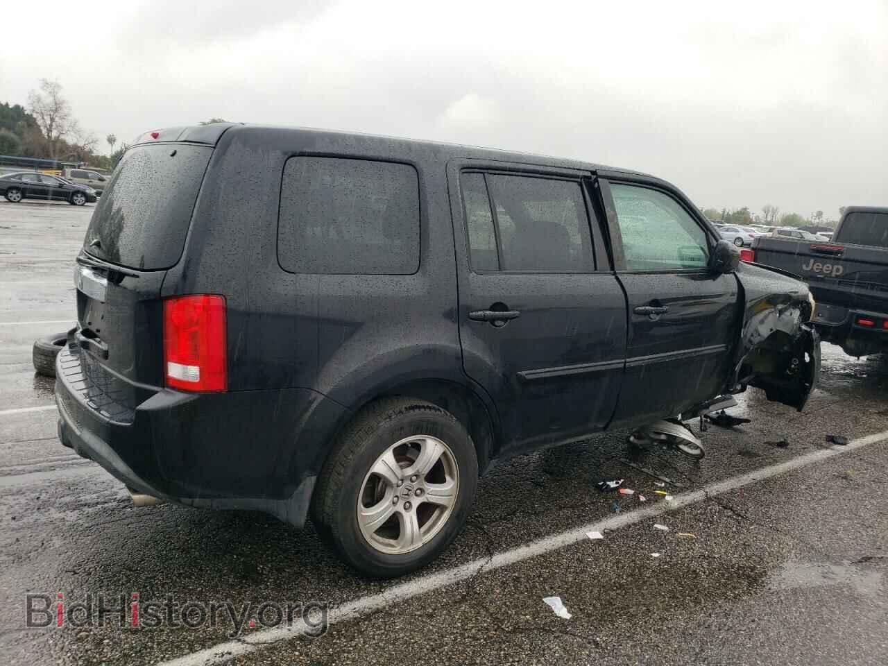 2012 HONDA PILOT - VIN: 5FNYF3H77CB031014 - Photo 3