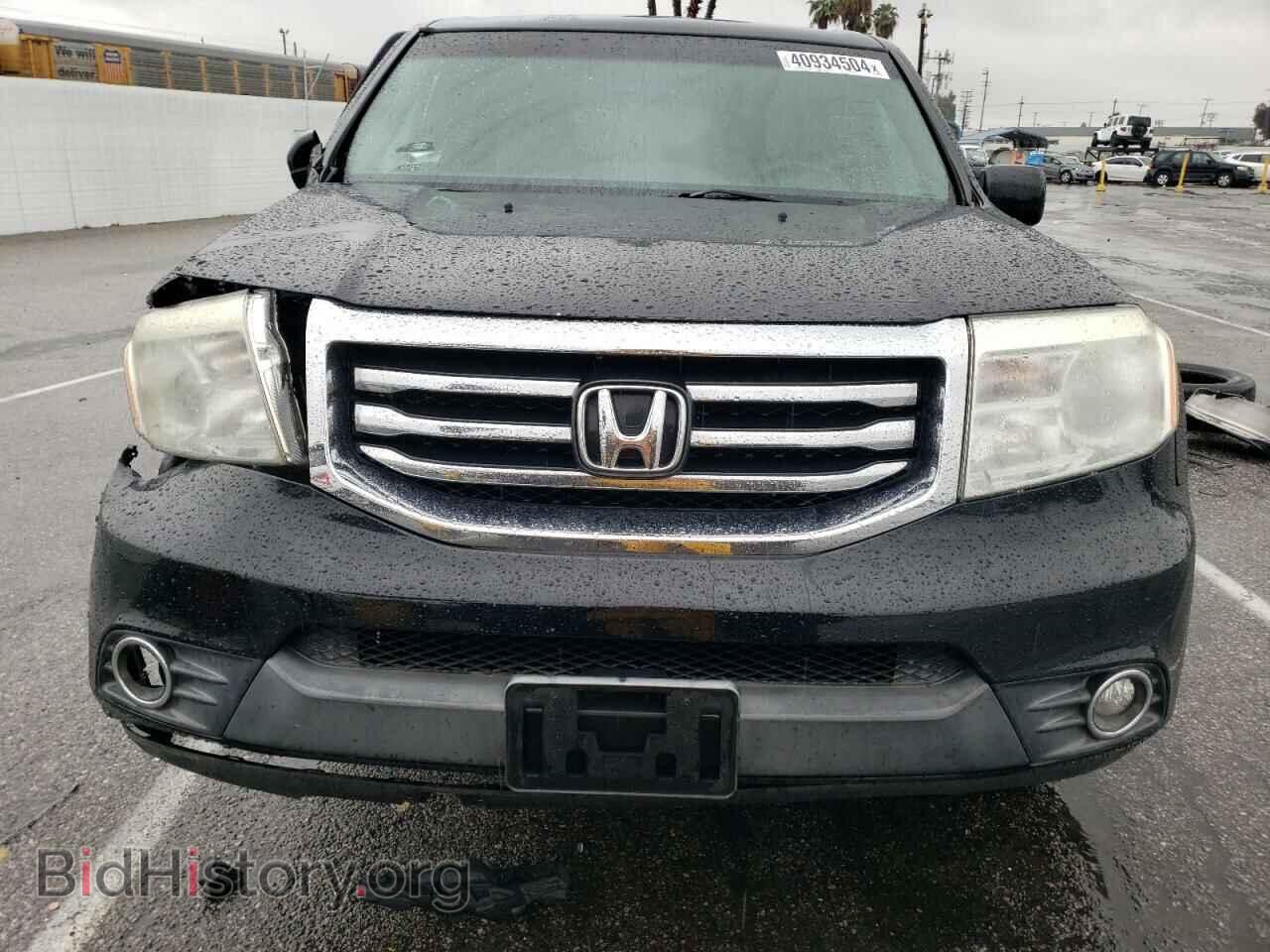 2012 HONDA PILOT - VIN: 5FNYF3H77CB031014 - Photo 5