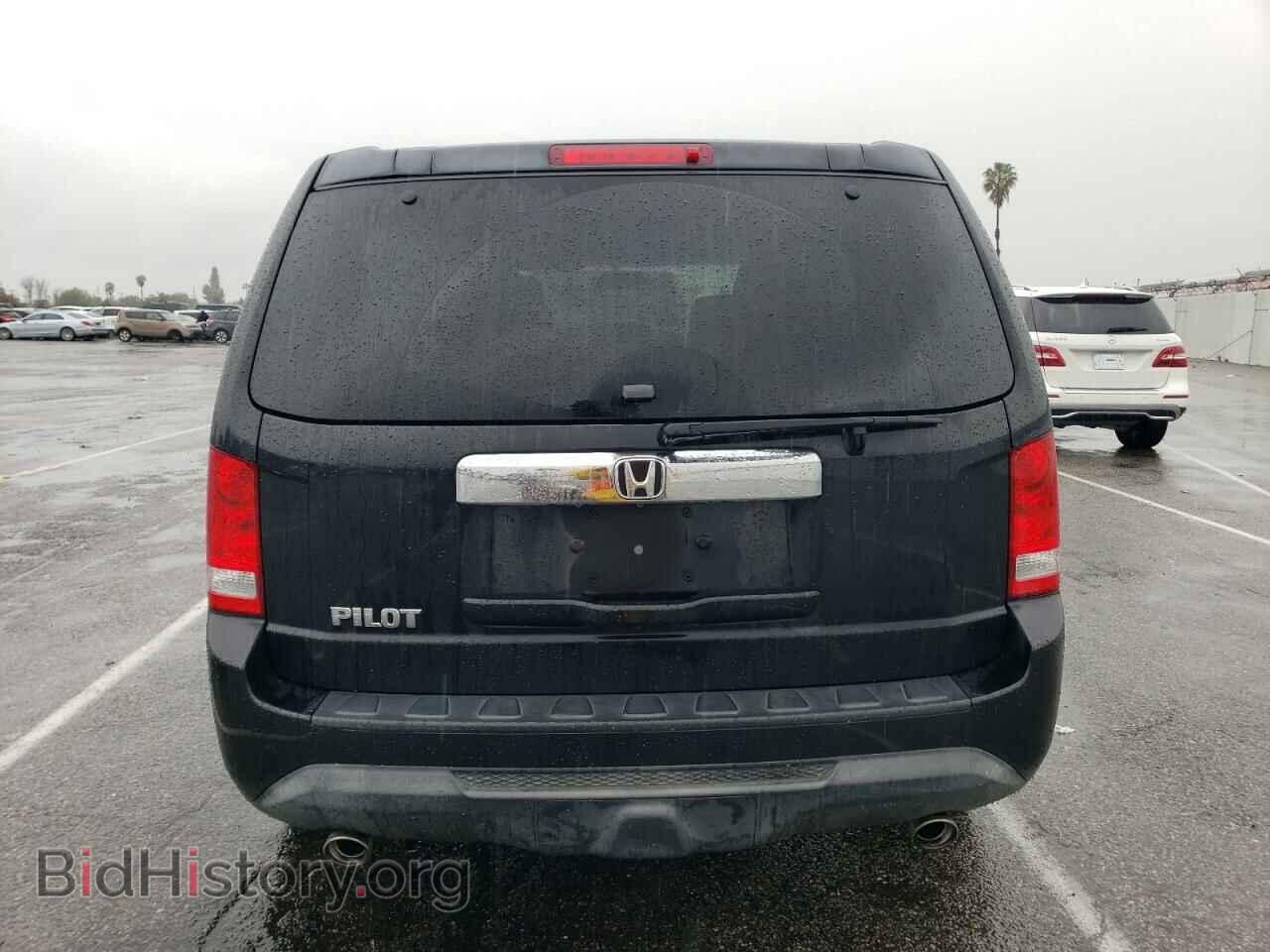 2012 HONDA PILOT - VIN: 5FNYF3H77CB031014 - Photo 6