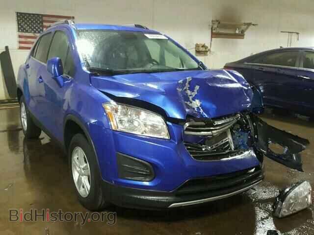 Фотография KL7CJPSB4GB534552 - CHEVROLET TRAX 2016