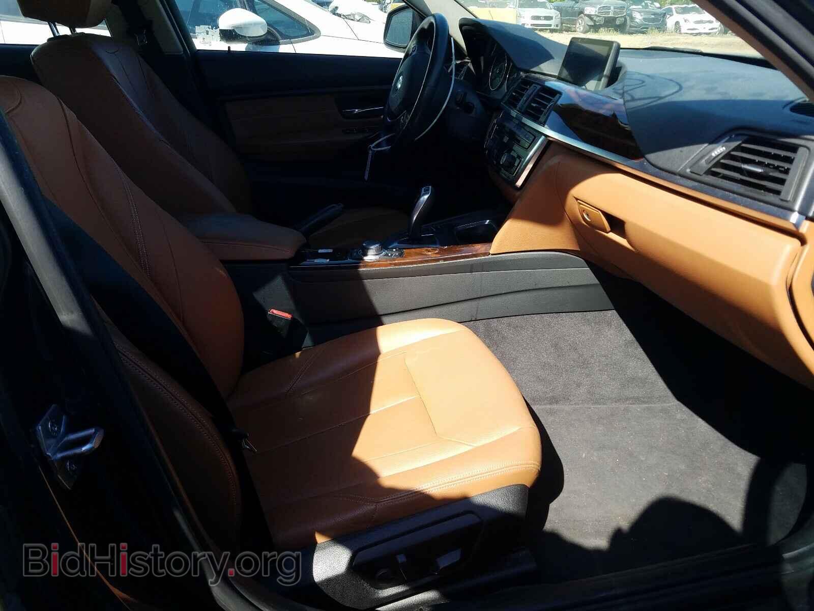 2013 BMW 3 SERIES - VIN: WBA3A5C55DF358824 - Photo 5
