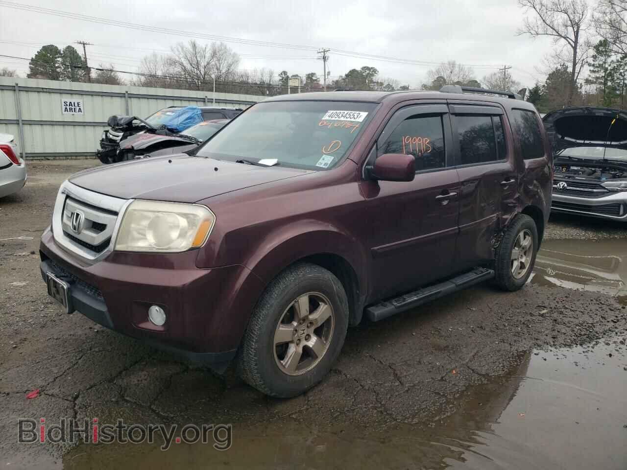 Фотография 5FNYF3H56BB040784 - HONDA PILOT 2011