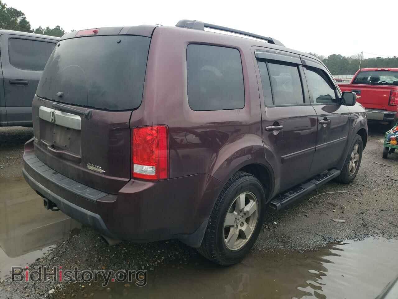 2011 HONDA PILOT - VIN: 5FNYF3H56BB040784 - Фото 3