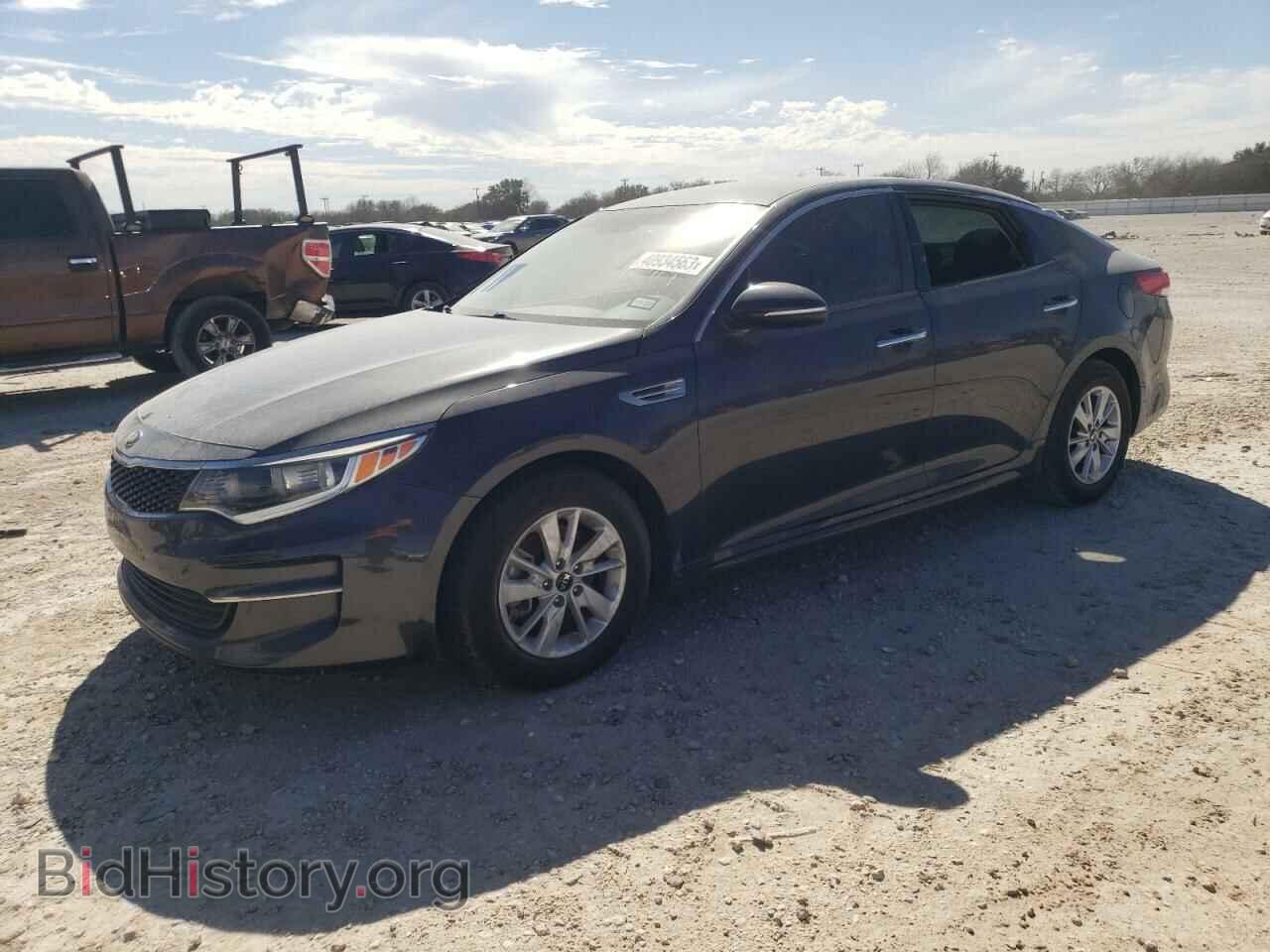 Фотография 5XXGT4L34HG172402 - KIA OPTIMA 2017