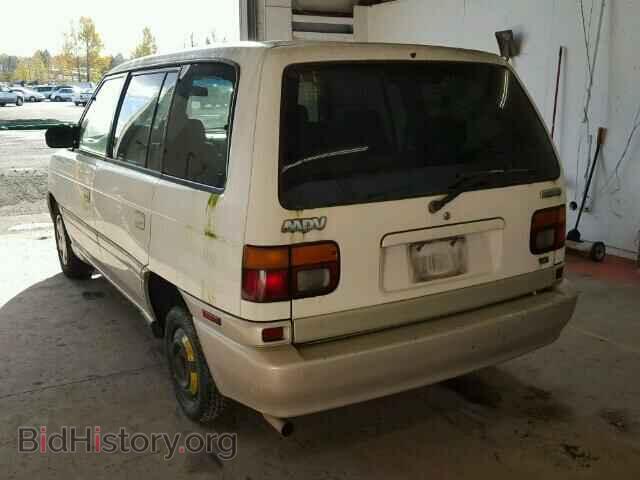1997 MAZDA MPV - VIN: JM3LV5221V0817163 - Фото 3