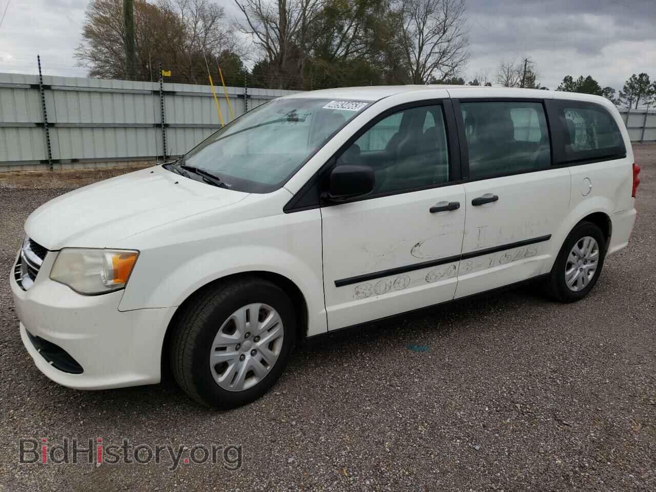 Фотография 2C4RDGBG2DR789939 - DODGE CARAVAN 2013