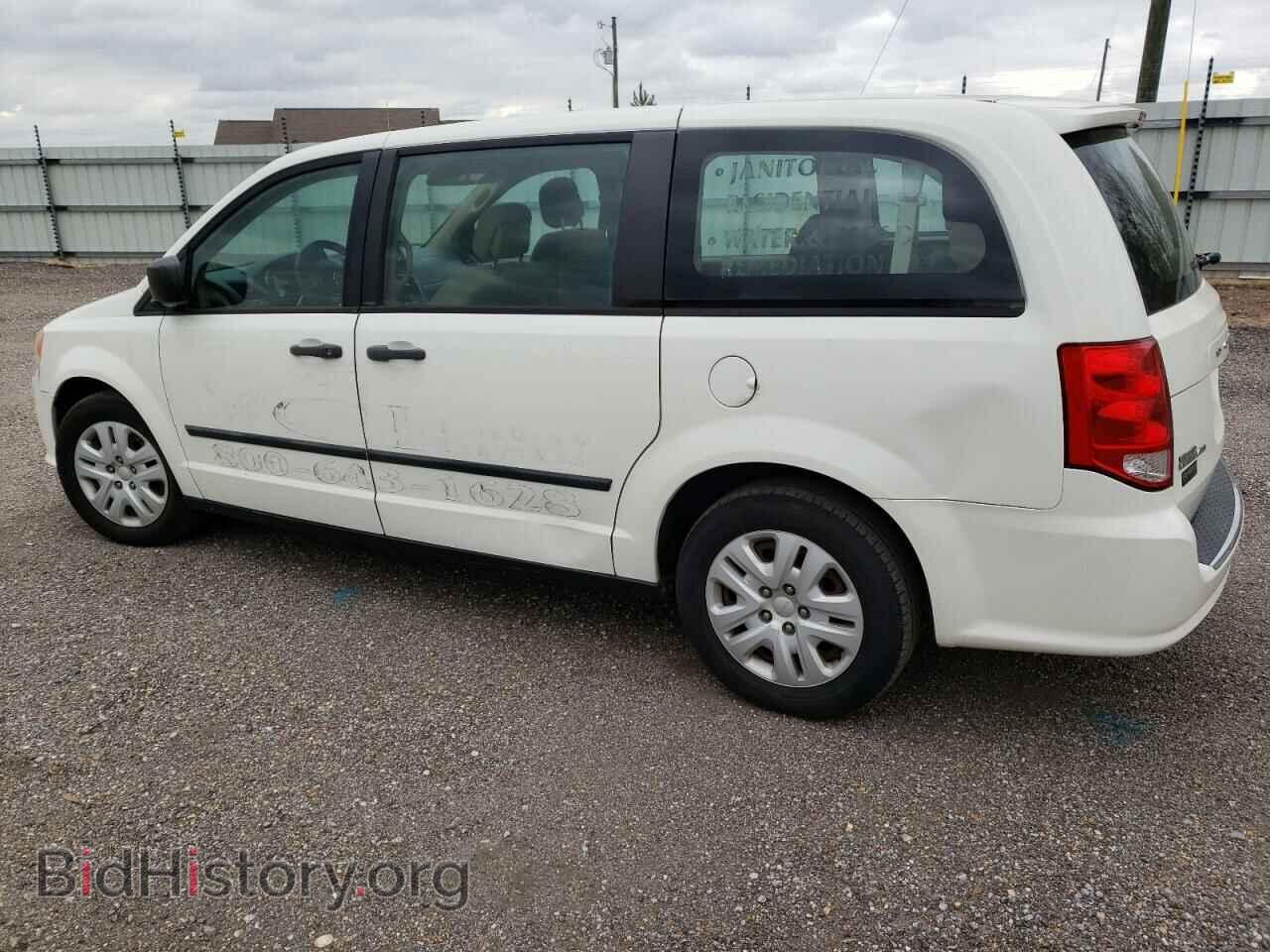 2013 DODGE CARAVAN - VIN: 2C4RDGBG2DR789939 - Фото 2