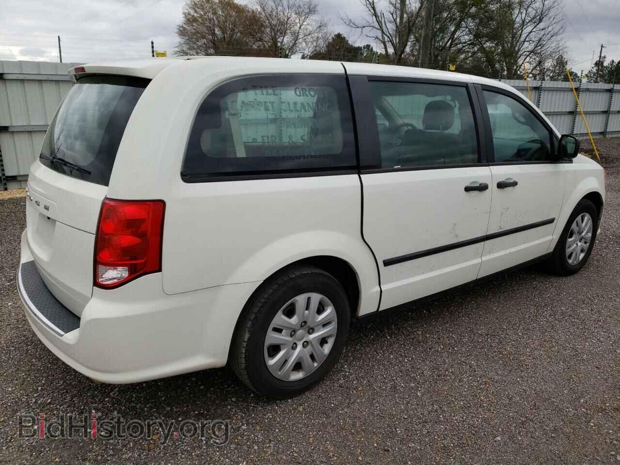 2013 DODGE CARAVAN - VIN: 2C4RDGBG2DR789939 - Фото 3