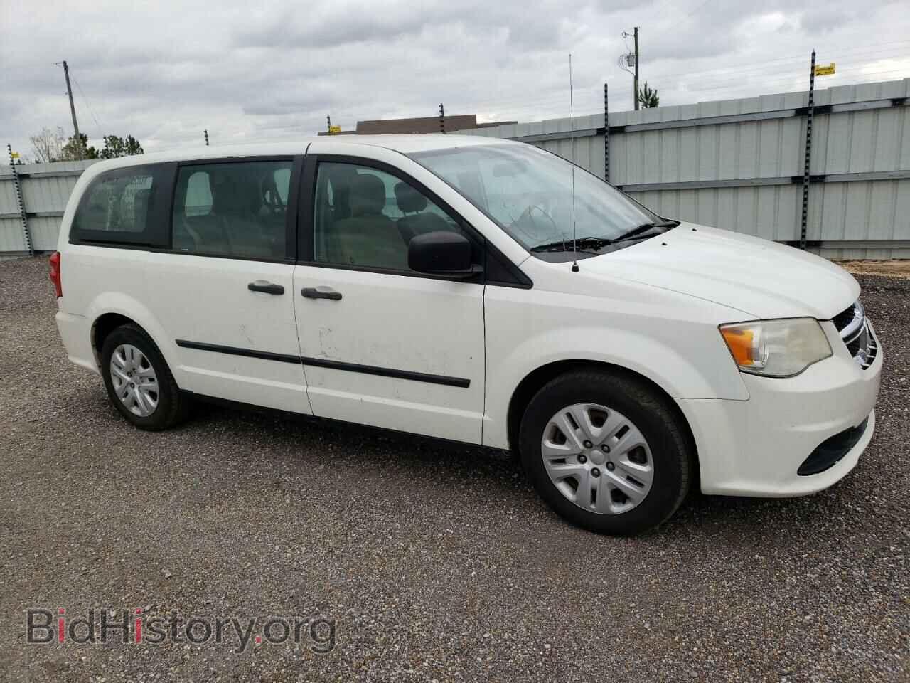 2013 DODGE CARAVAN - VIN: 2C4RDGBG2DR789939 - Фото 4