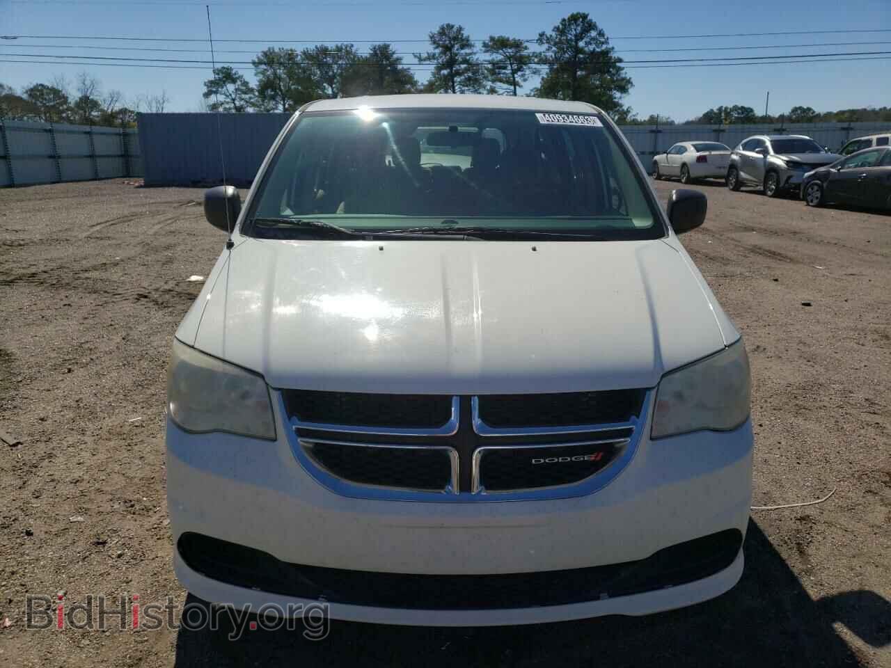2013 DODGE CARAVAN - VIN: 2C4RDGBG2DR789939 - Фото 5