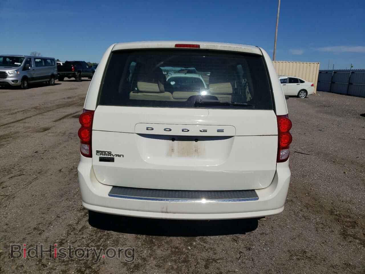 2013 DODGE CARAVAN - VIN: 2C4RDGBG2DR789939 - Фото 6