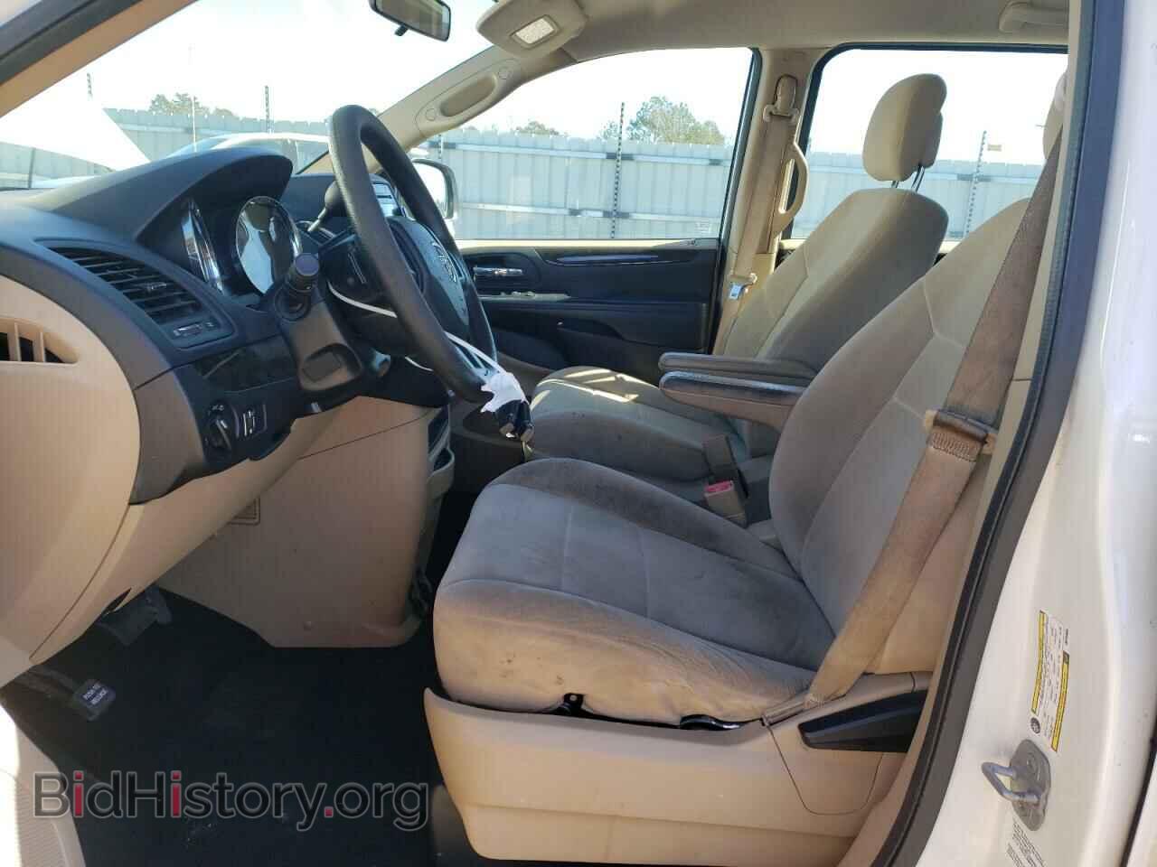 2013 DODGE CARAVAN - VIN: 2C4RDGBG2DR789939 - Фото 7