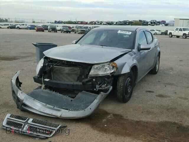 2013 DODGE AVENGER - VIN: 1C3CDZCB5DN660809 - Фото 2