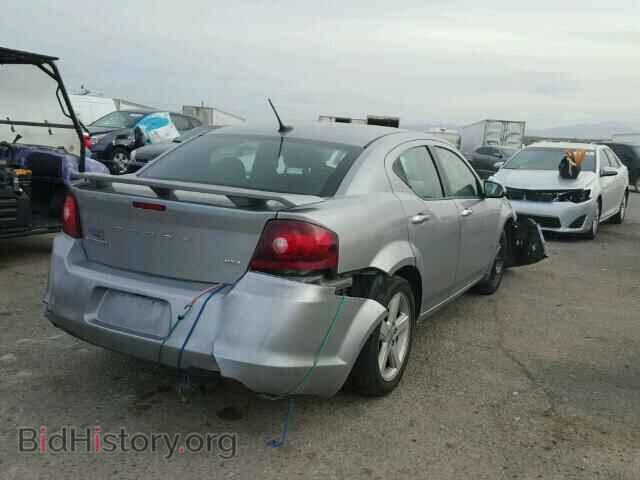 2013 DODGE AVENGER - VIN: 1C3CDZCB5DN660809 - Фото 4