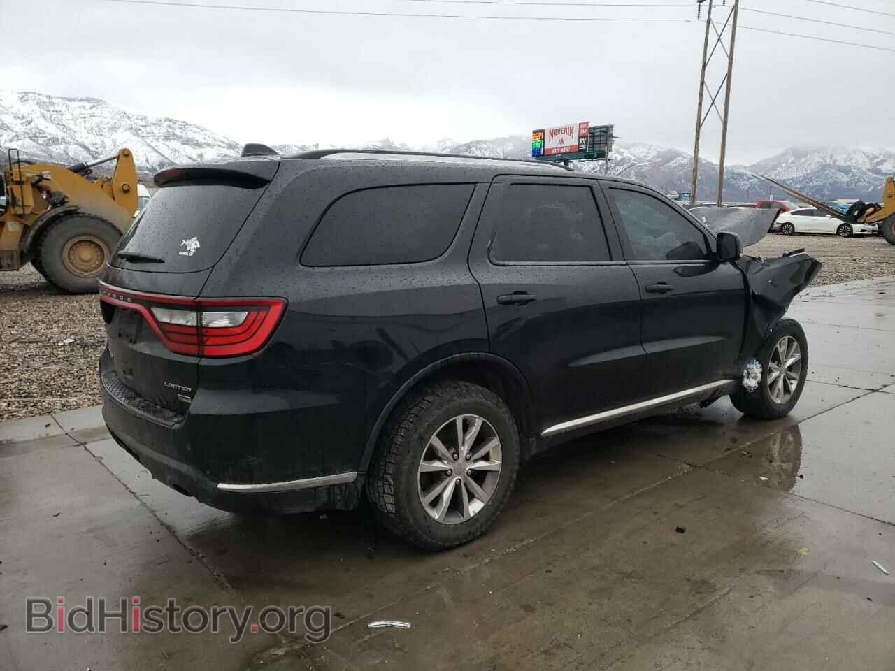 2015 DODGE DURANGO - VIN: 1C4RDJDG0FC709592 - Photo 3
