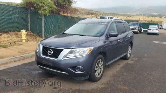 2013 NISSAN PATHFINDER - VIN: 5N1AR2MM3DC677062 - Фото 2