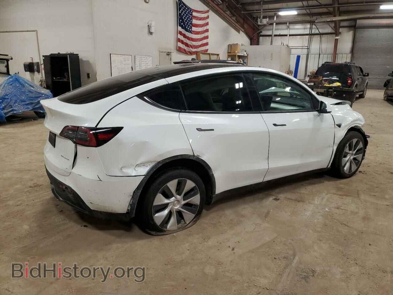2022 TESLA MODEL Y - VIN: 7SAYGDEE5NF465573 - Photo 3