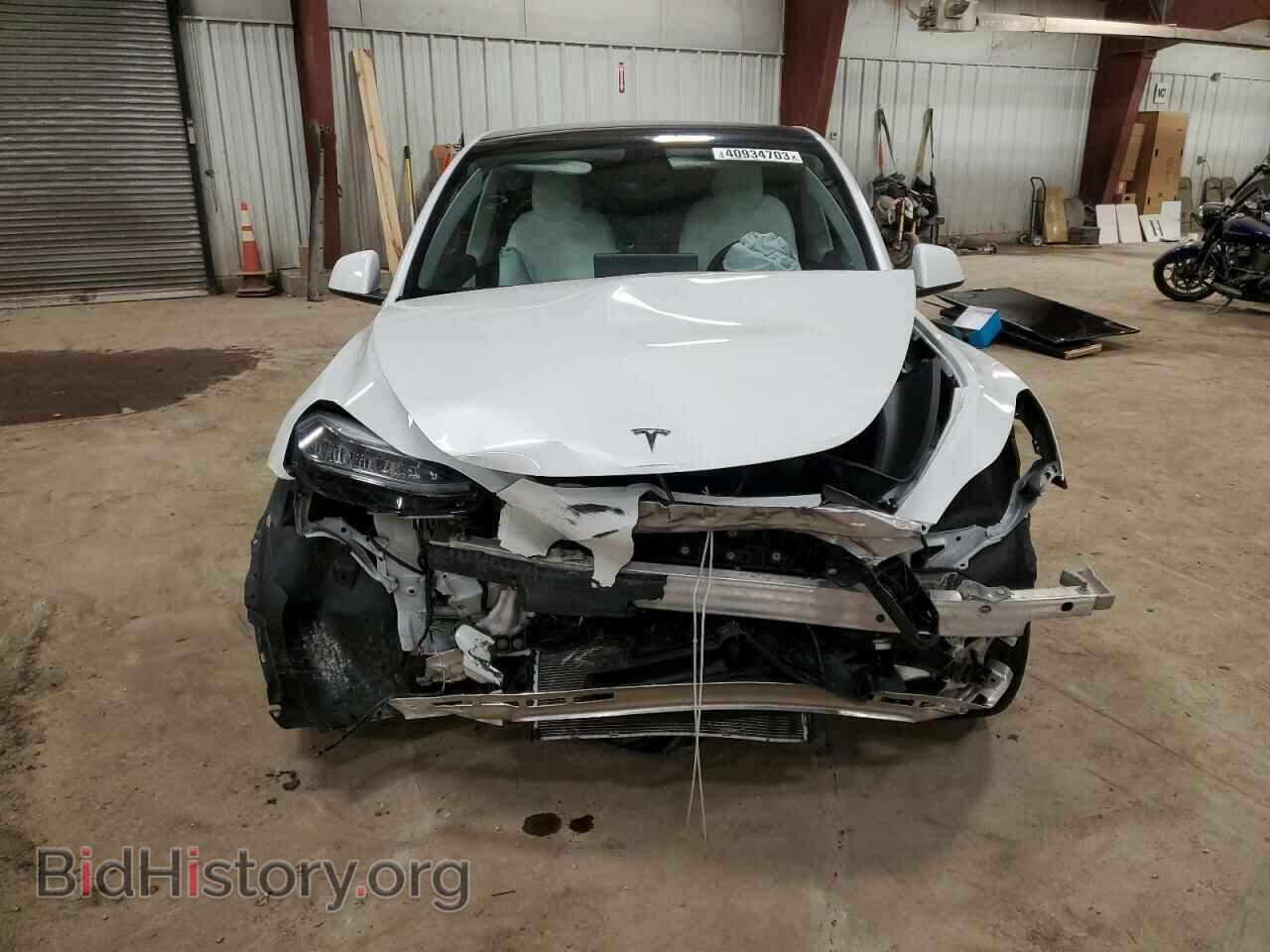2022 TESLA MODEL Y - VIN: 7SAYGDEE5NF465573 - Photo 5