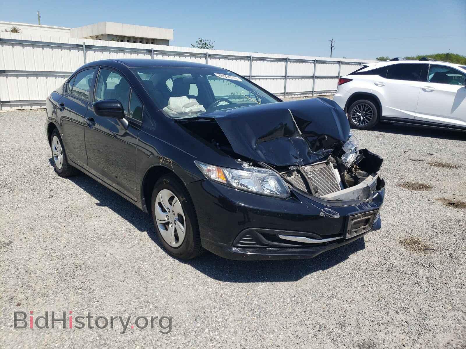 Фотография 2HGFB2F57FH536565 - HONDA CIVIC 2015