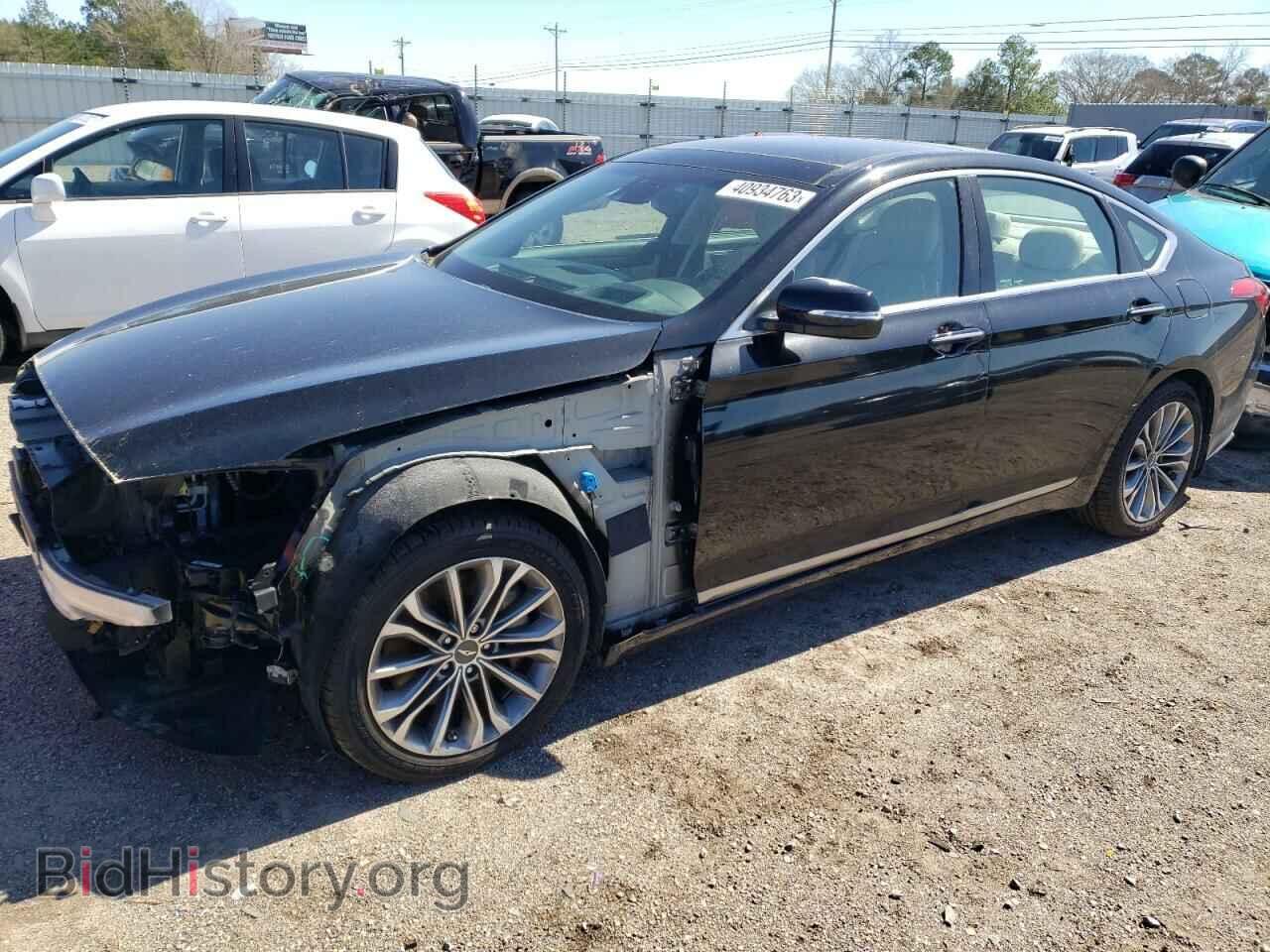 Фотография KMHGN4JE0FU068099 - HYUNDAI GENESIS 2015