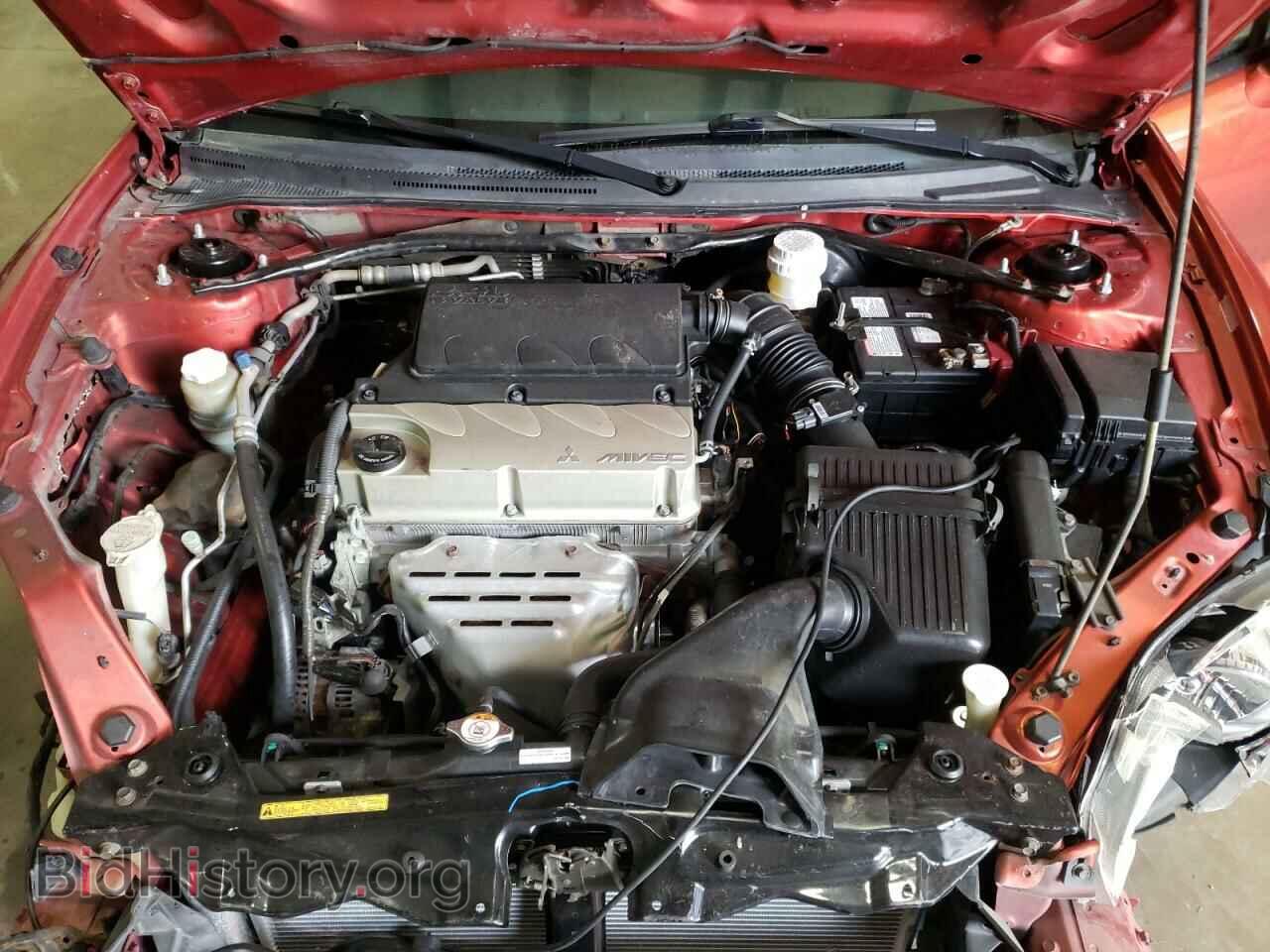 2007 MITSUBISHI ECLIPSE - VIN: 4A3AL25F77E015271 - Photo 11