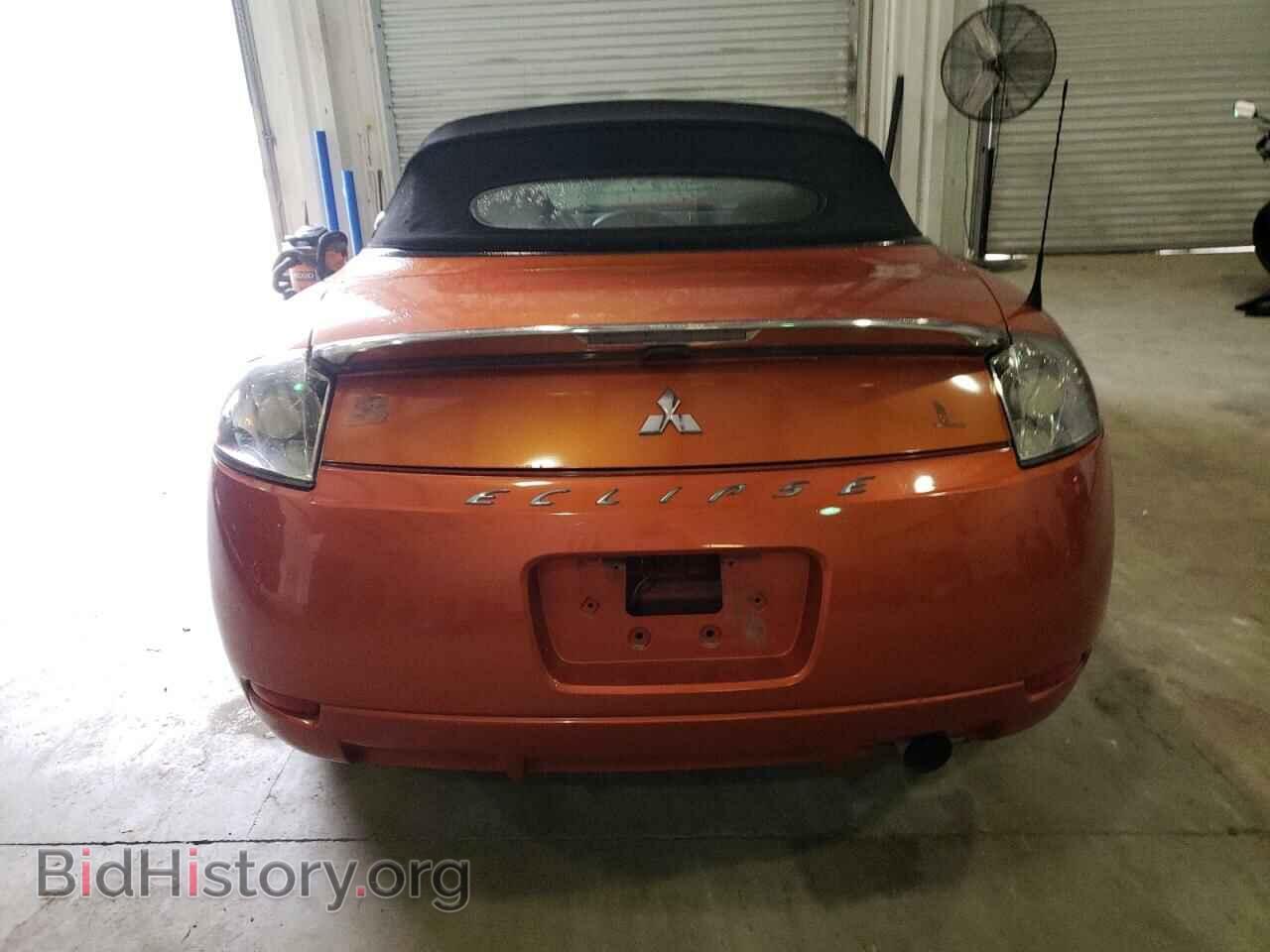 2007 MITSUBISHI ECLIPSE - VIN: 4A3AL25F77E015271 - Photo 6