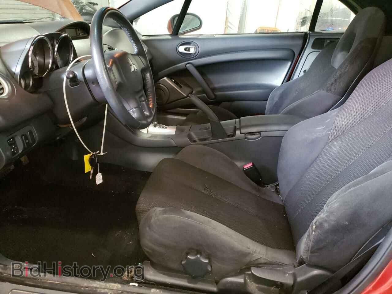 2007 MITSUBISHI ECLIPSE - VIN: 4A3AL25F77E015271 - Photo 7
