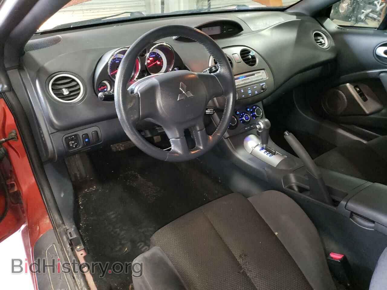 2007 MITSUBISHI ECLIPSE - VIN: 4A3AL25F77E015271 - Photo 8