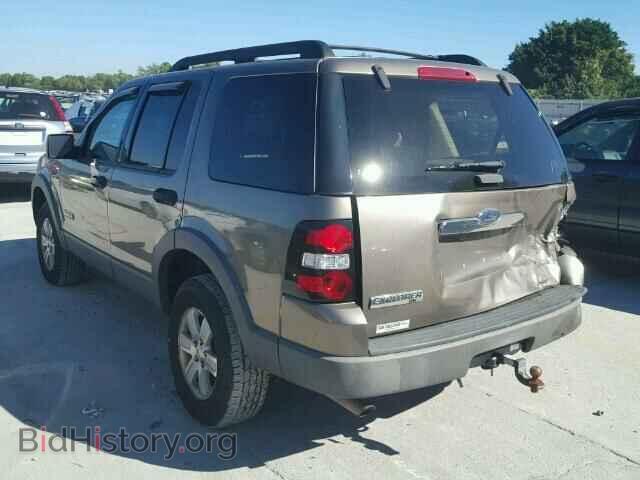 2006 FORD EXPLORER - VIN: 1FMEU63E66UA99375 - Фото 3