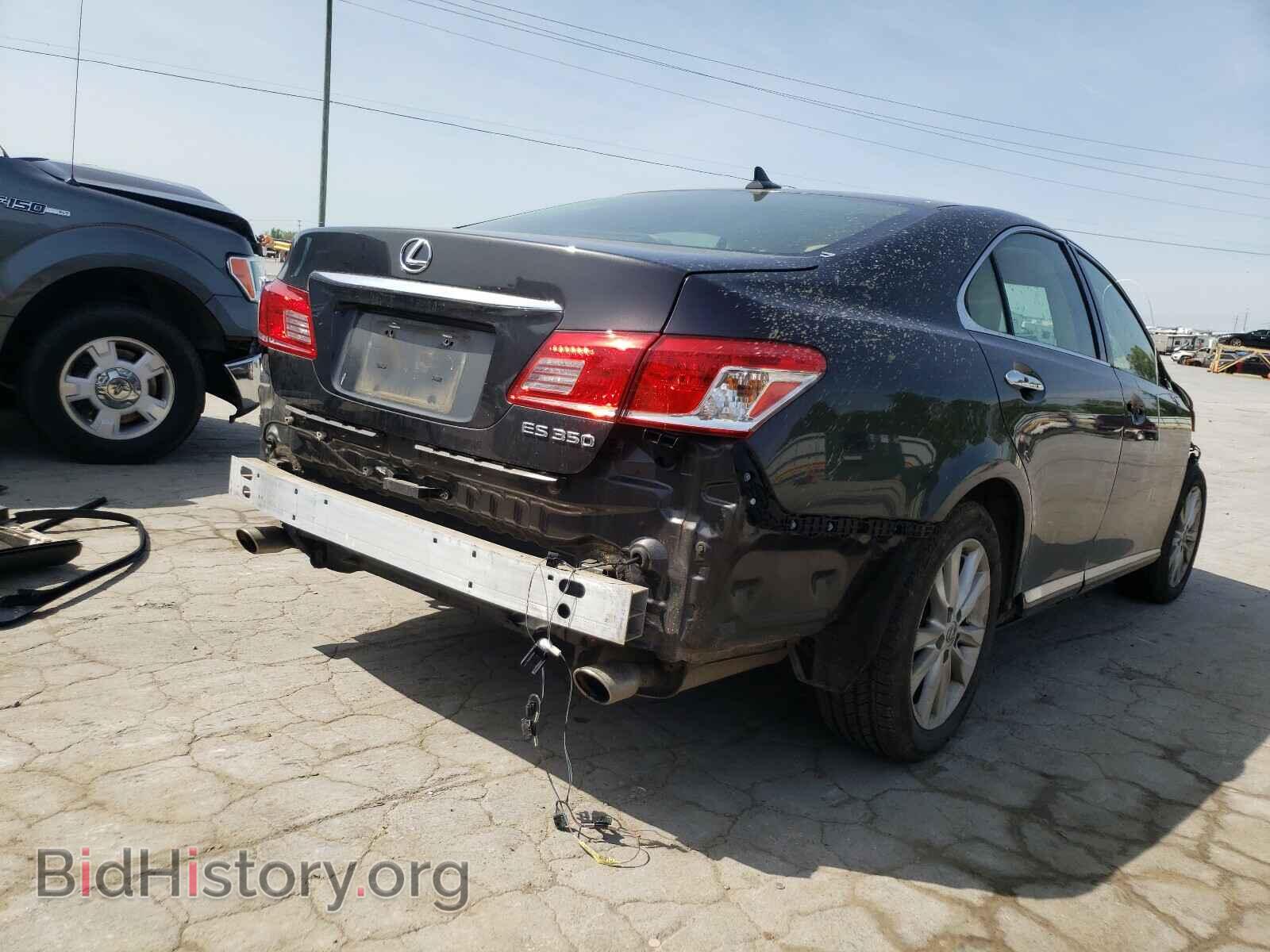 2012 LEXUS ES350 - VIN: JTHBK1EG8C2503572 - Фото 4