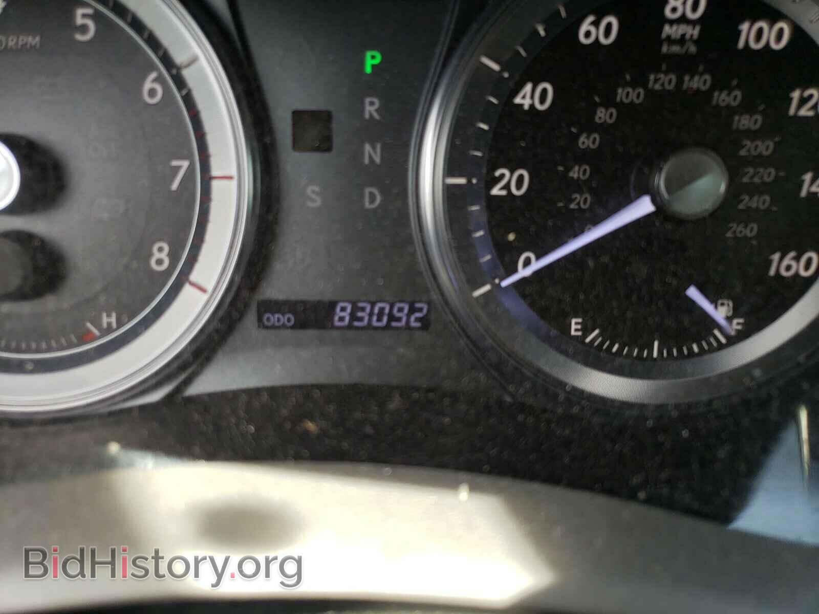 2012 LEXUS ES350 - VIN: JTHBK1EG8C2503572 - Фото 8