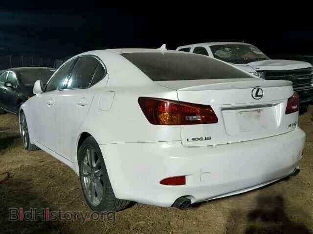 2008 LEXUS IS250 - VIN: JTHBK262385056521 - Фото 3