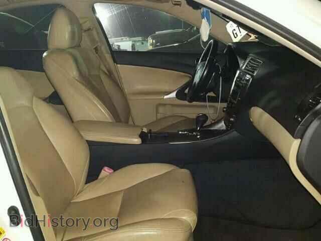 2008 LEXUS IS250 - VIN: JTHBK262385056521 - Фото 5