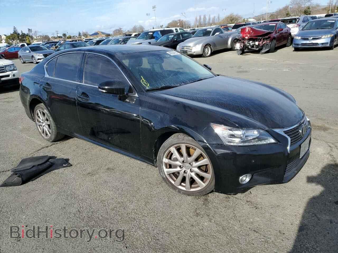 2013 LEXUS GS350 - VIN: JTHCE1BL3D5008483 - Фото 4