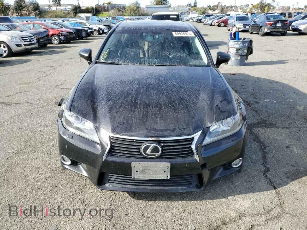 2013 LEXUS GS350 - VIN: JTHCE1BL3D5008483 - Фото 5